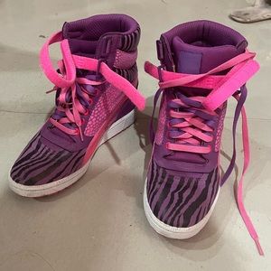 Puma high tops